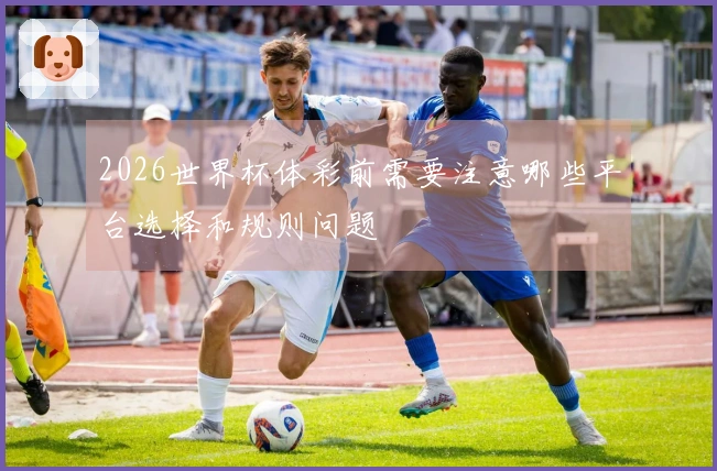 2026世界杯体彩前需要注意哪些平台选择和规则问题